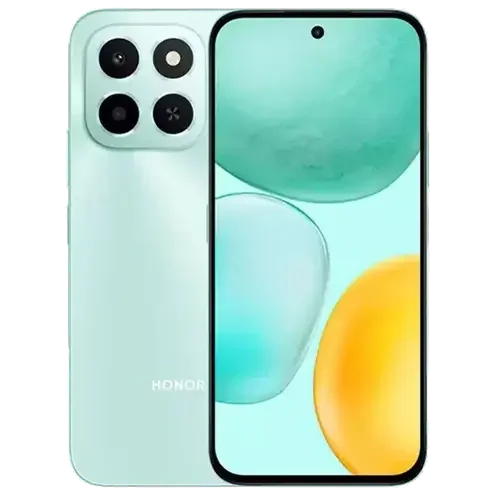 Honor X6c in Ocean Cyan