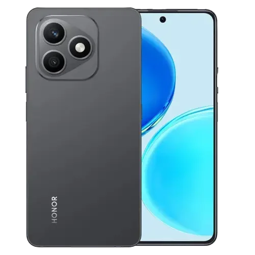 Honor X8d in Velvet Black