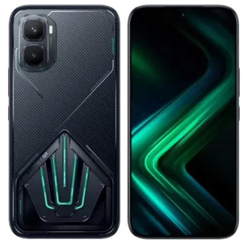 Infinix GT 50 Pro in Black Abyss