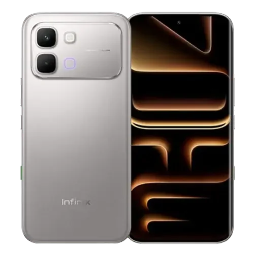 Infinix Note 60 Edge 5G in Lunar Titanium