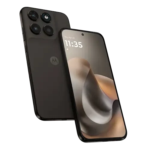 Motorola Moto G77 5G in Pantone Black Olive