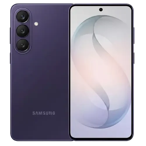 Samsung Galaxy S26 in Cobalt Violet