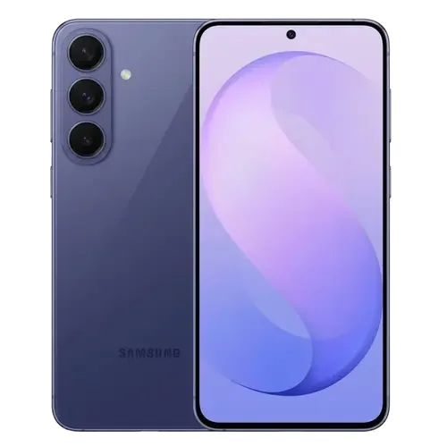 Samsung Galaxy S26 FE in Blueberry