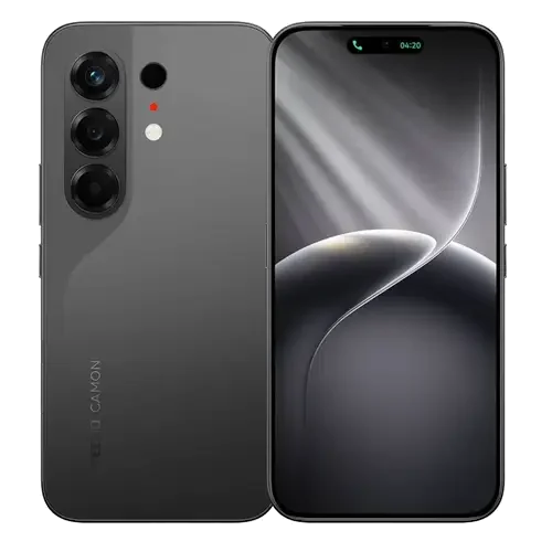 Tecno Camon 50 in Moonshadow Black