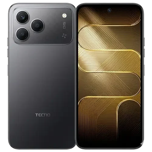 Tecno Spark 50 in Ink Black