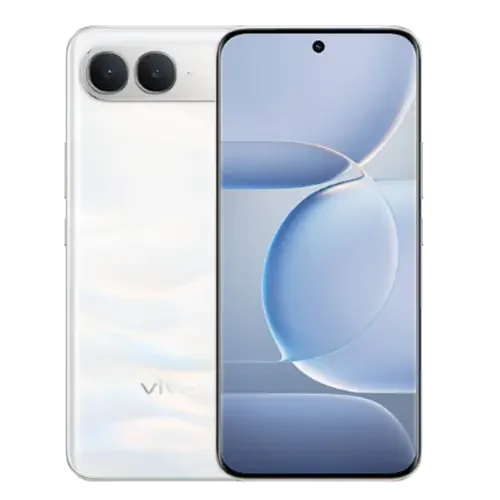 Vivo V80 Lite 5G in Silk White