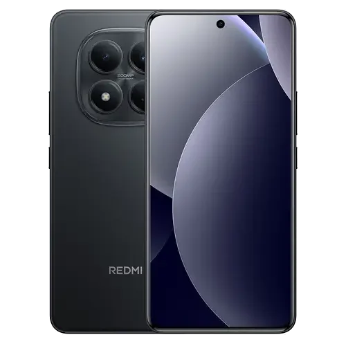 Xiaomi Redmi Note 15 Pro in Midnight Black