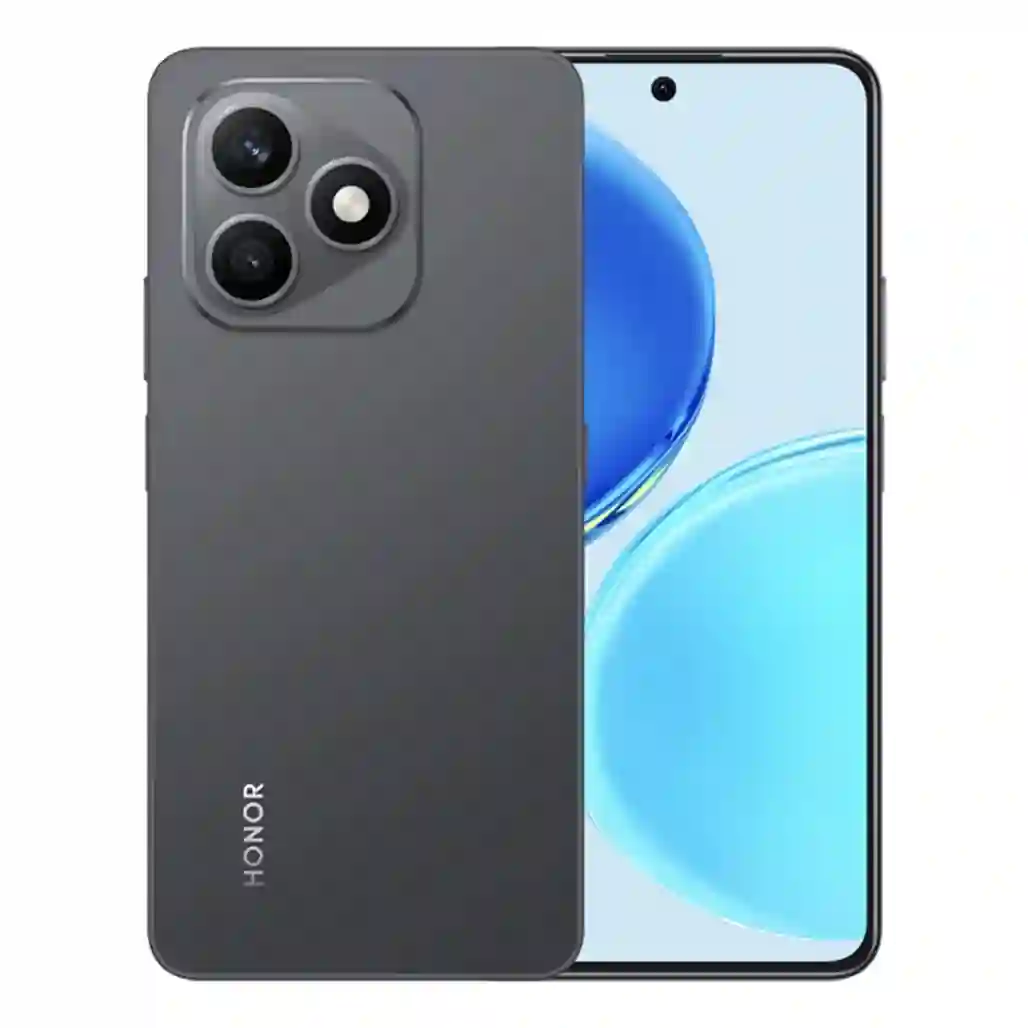 Honor X8d in Velvet Black