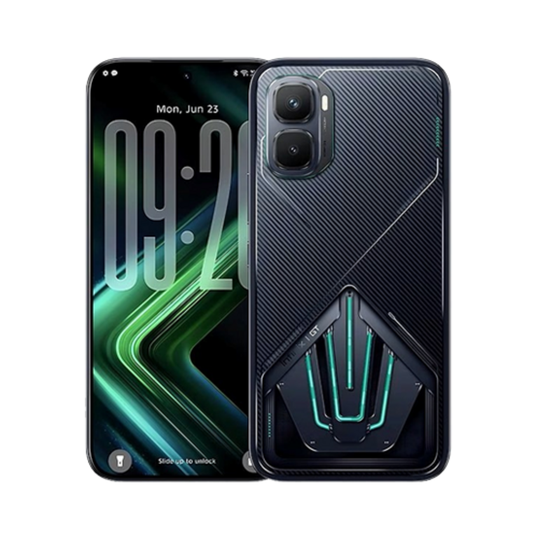 Infinix GT 50 Pro in Black Abyss