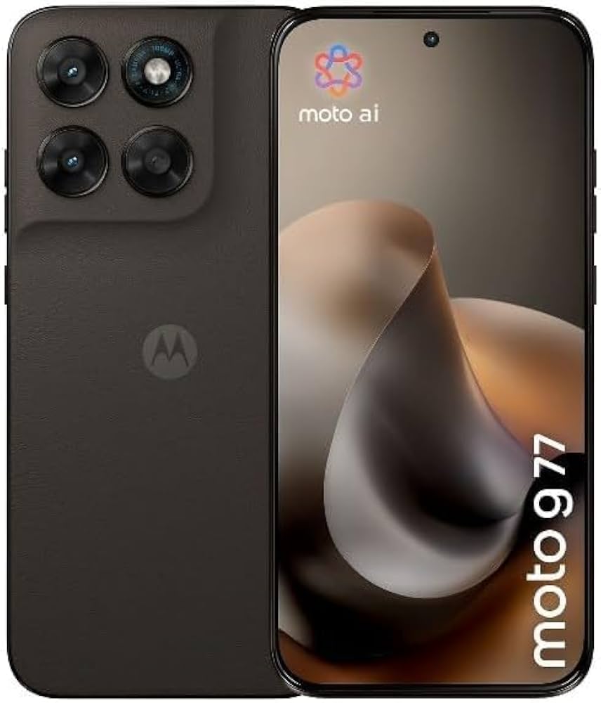 Motorola Moto G77 5G in Pantone Black Olive