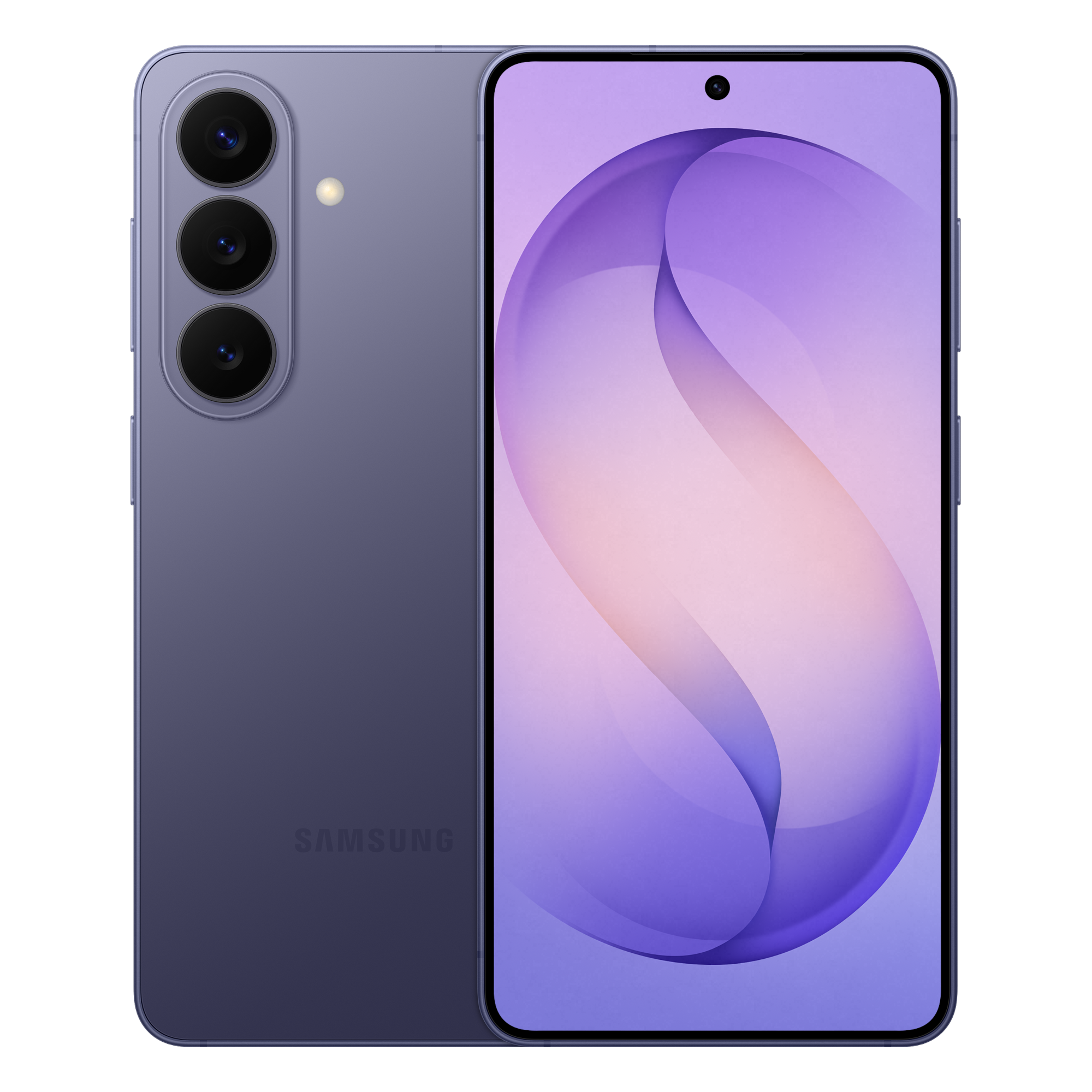 Samsung Galaxy S26 FE in Blueberry