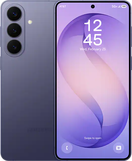 Samsung Galaxy S26 Plus in Cobalt Violet