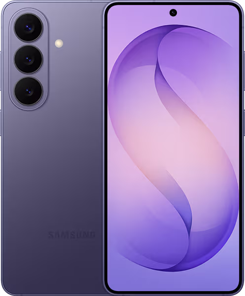 Samsung Galaxy S26 in Cobalt Violet