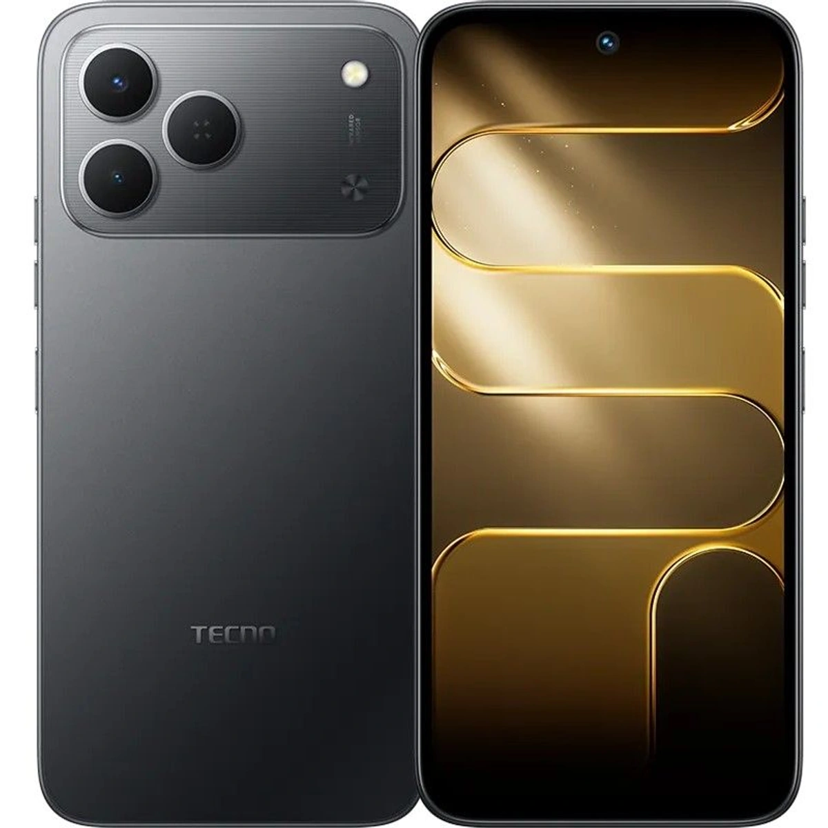 Tecno Spark 50 in Ink Black