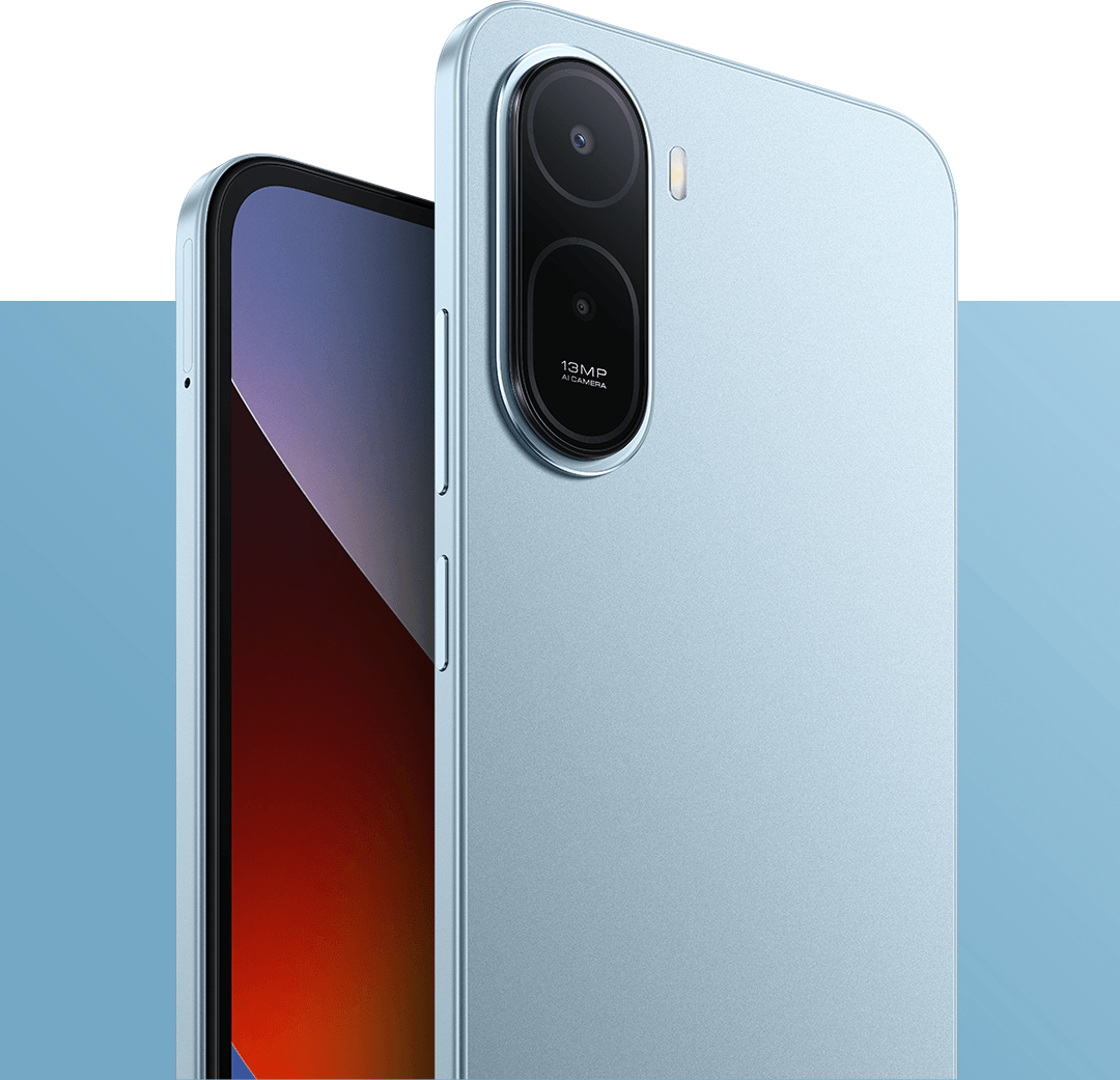 Xiaomi Redmi A7 Pro in Mist Blue